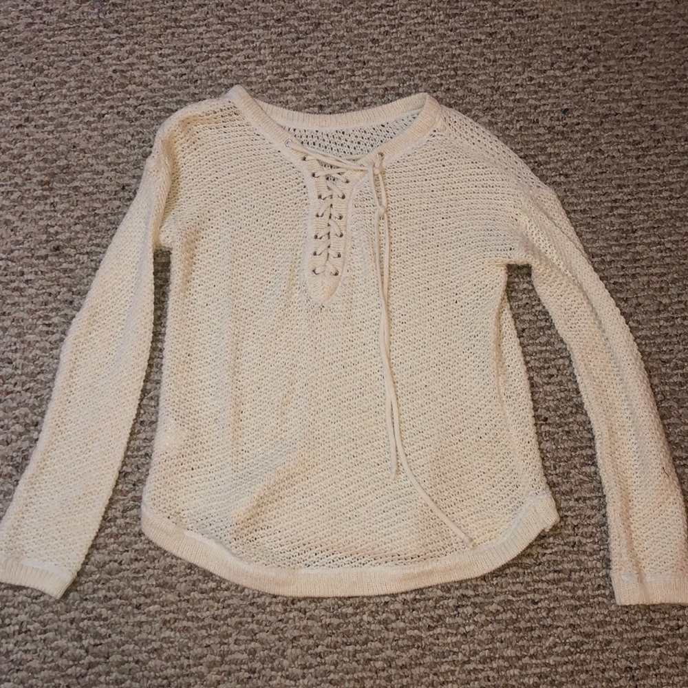 Cream Sweater